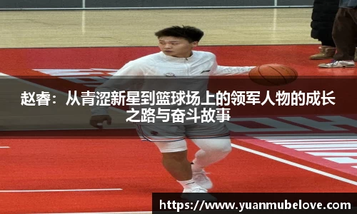 赵睿：从青涩新星到篮球场上的领军人物的成长之路与奋斗故事